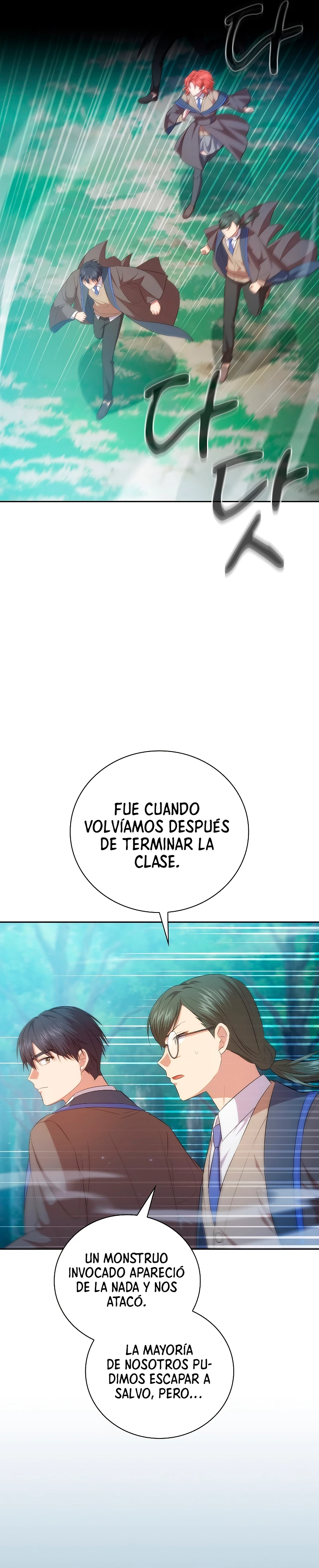 La vida de un mago de la academia de magia Capitulo 98 página 3