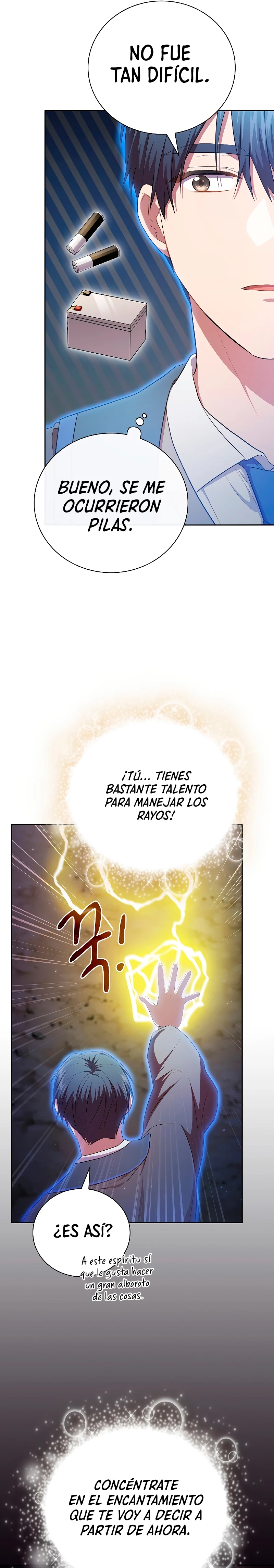 La vida de un mago de la academia de magia Capitulo 98 página 30