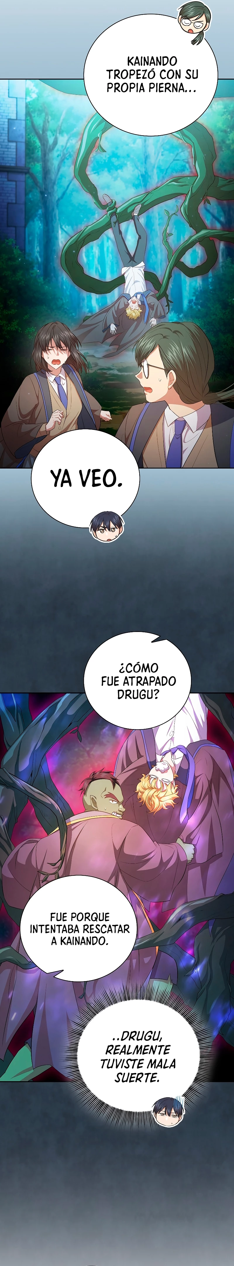 La vida de un mago de la academia de magia Capitulo 98 página 4