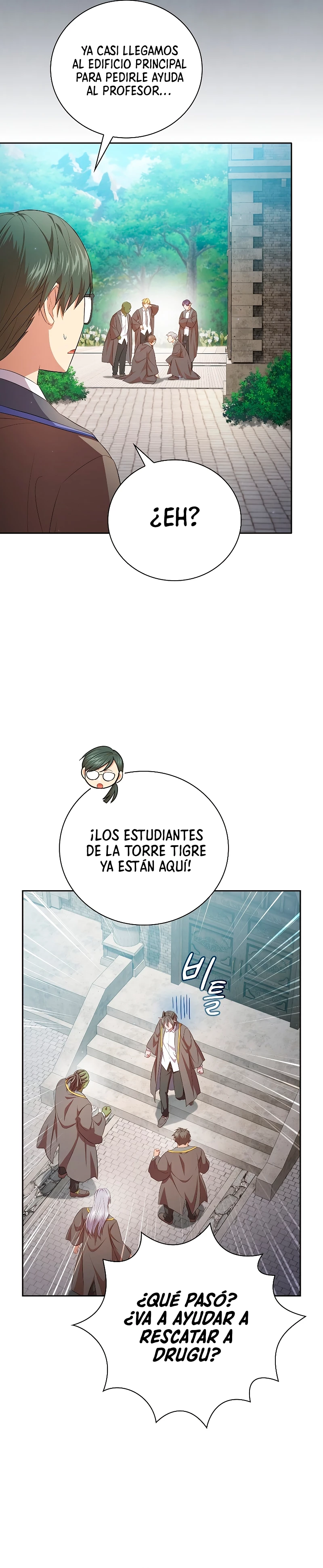 La vida de un mago de la academia de magia Capitulo 98 página 5