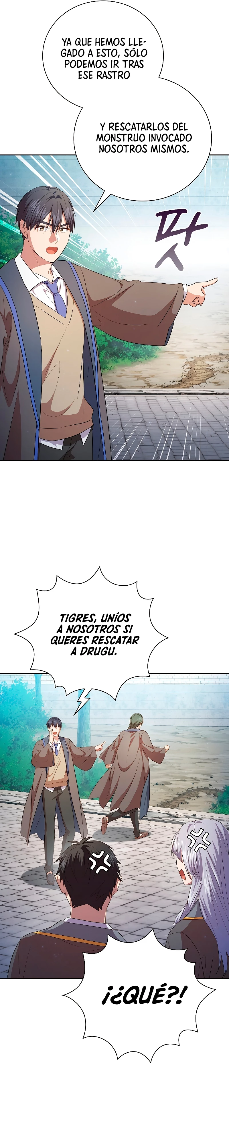 La vida de un mago de la academia de magia Capitulo 98 página 8