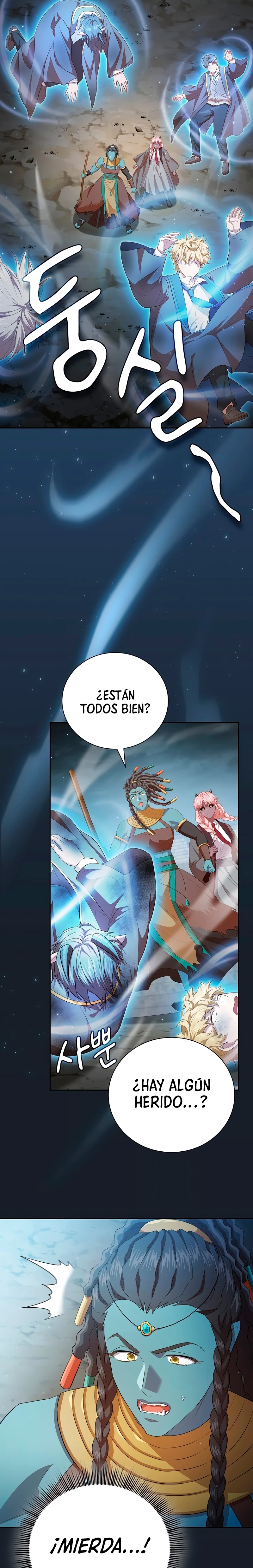 La vida de un mago de la academia de magia Capitulo 99 página 12