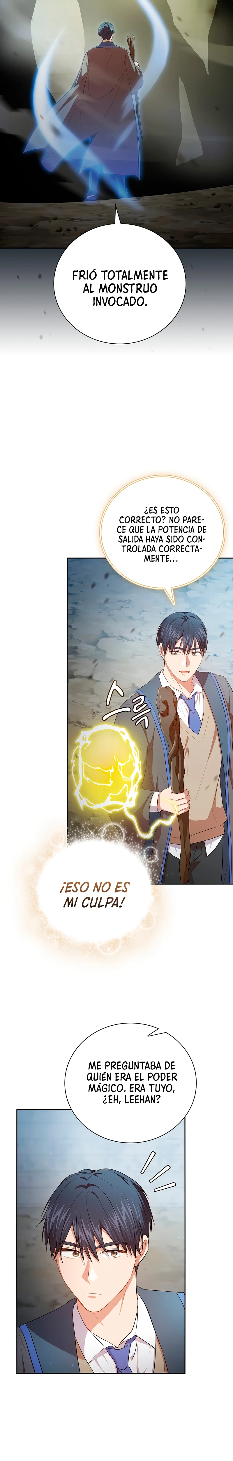 La vida de un mago de la academia de magia Capitulo 99 página 14