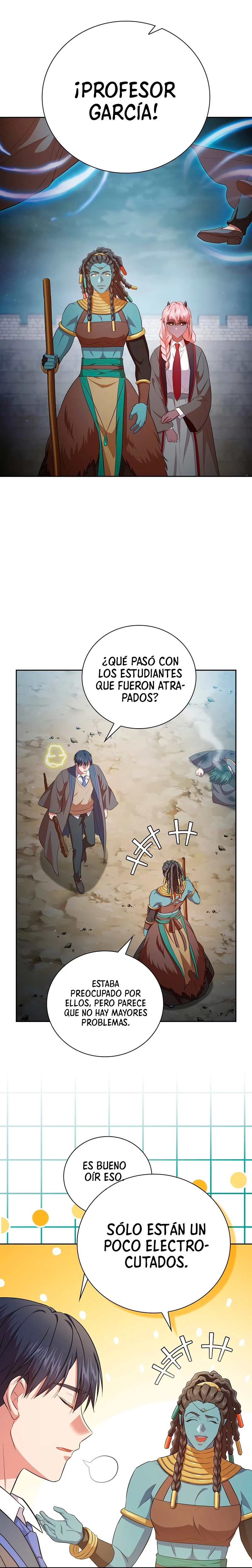 La vida de un mago de la academia de magia Capitulo 99 página 15