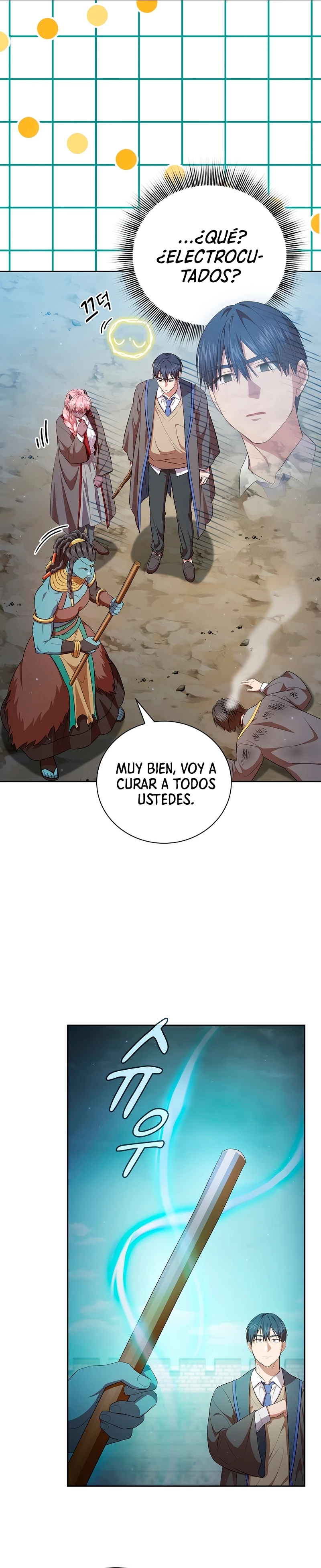 La vida de un mago de la academia de magia Capitulo 99 página 16