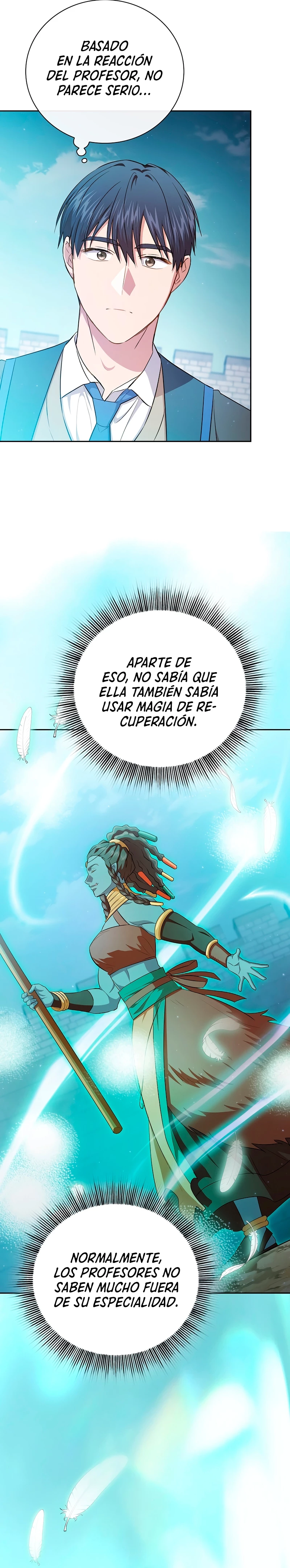 La vida de un mago de la academia de magia Capitulo 99 página 17