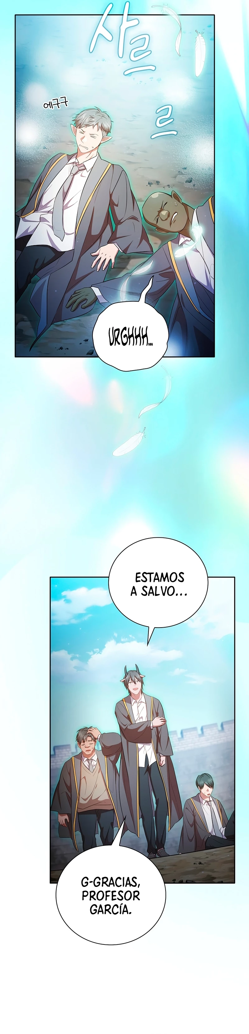 La vida de un mago de la academia de magia Capitulo 99 página 18