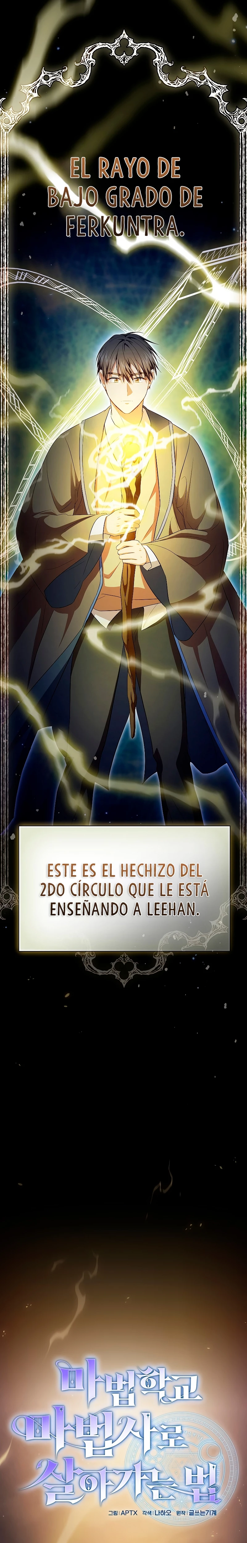 La vida de un mago de la academia de magia Capitulo 99 página 2
