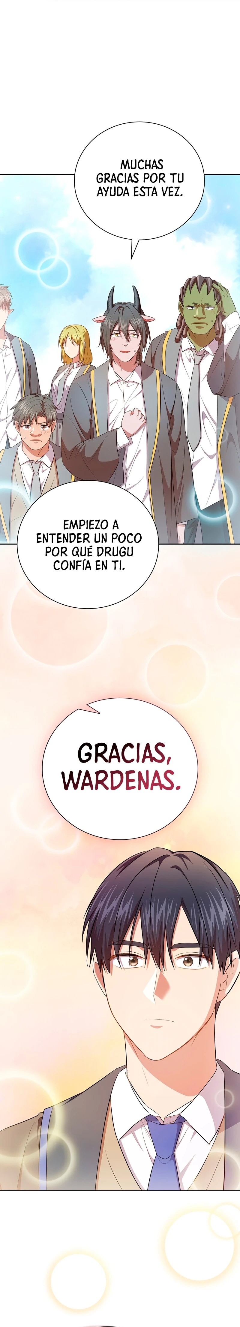La vida de un mago de la academia de magia Capitulo 99 página 21