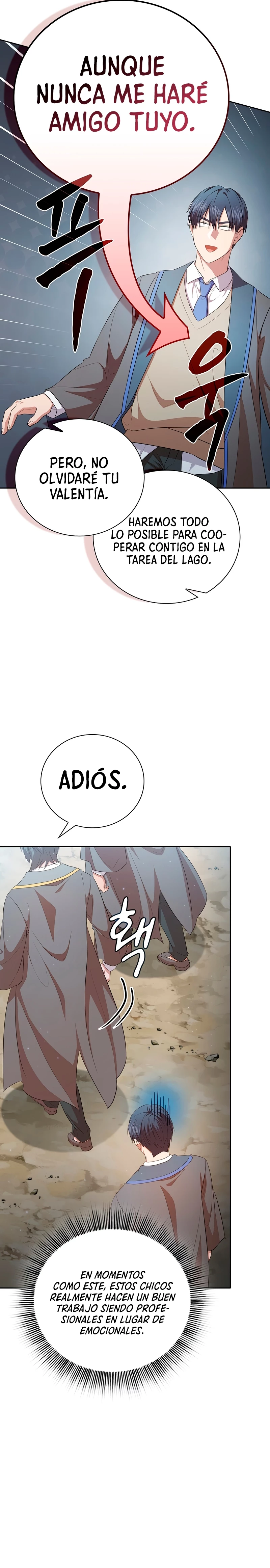 La vida de un mago de la academia de magia Capitulo 99 página 22