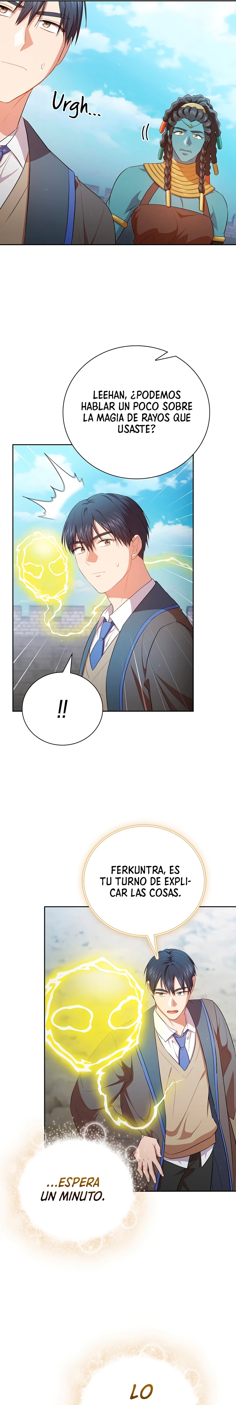 La vida de un mago de la academia de magia Capitulo 99 página 23
