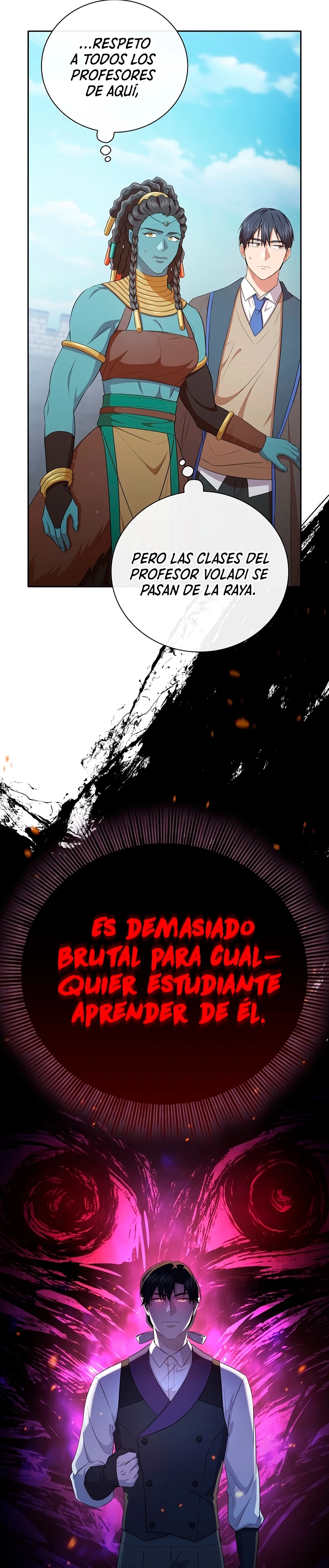 La vida de un mago de la academia de magia Capitulo 99 página 29