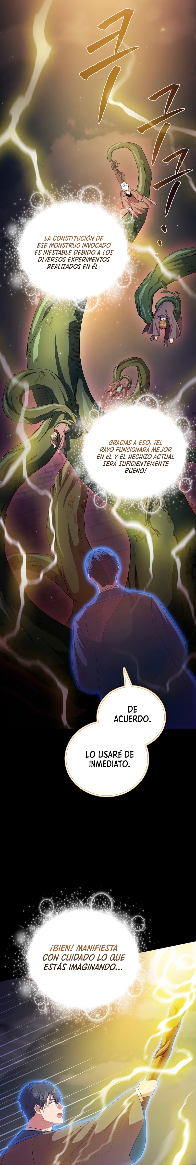La vida de un mago de la academia de magia Capitulo 99 página 3