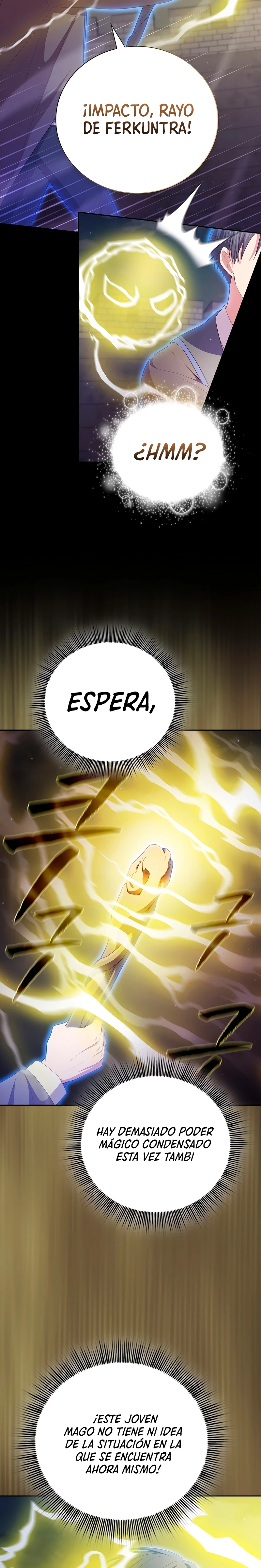 La vida de un mago de la academia de magia Capitulo 99 página 4