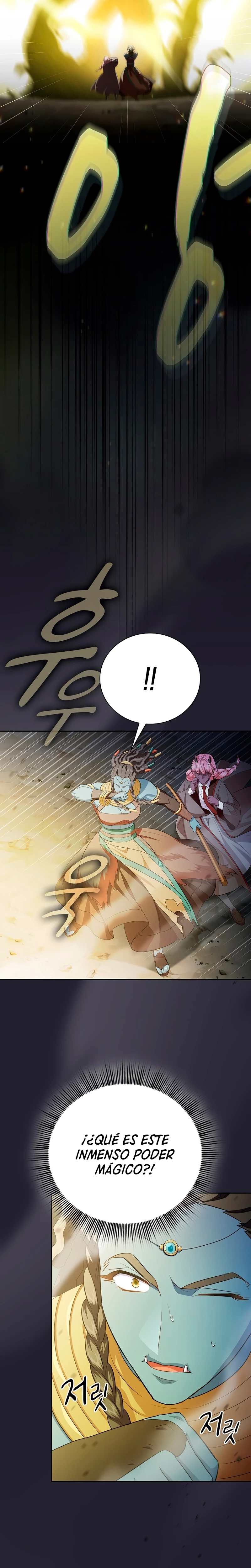 La vida de un mago de la academia de magia Capitulo 99 página 9