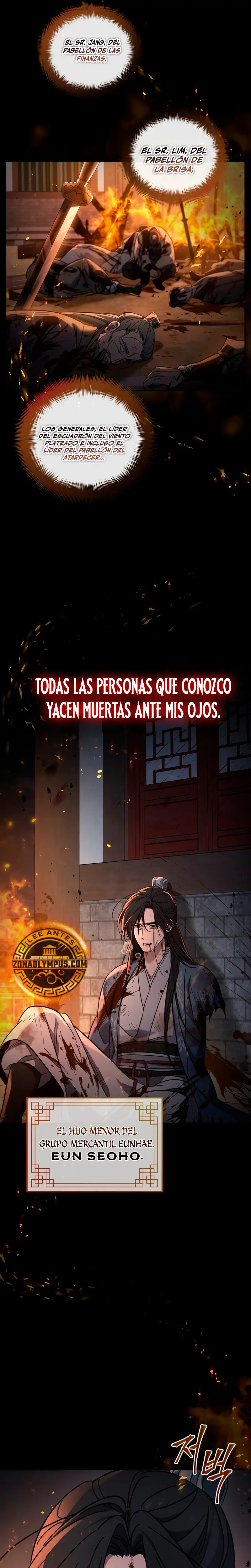 El hijo menor del Grupo Mercantil Eunhae Capitulo 1 página 10