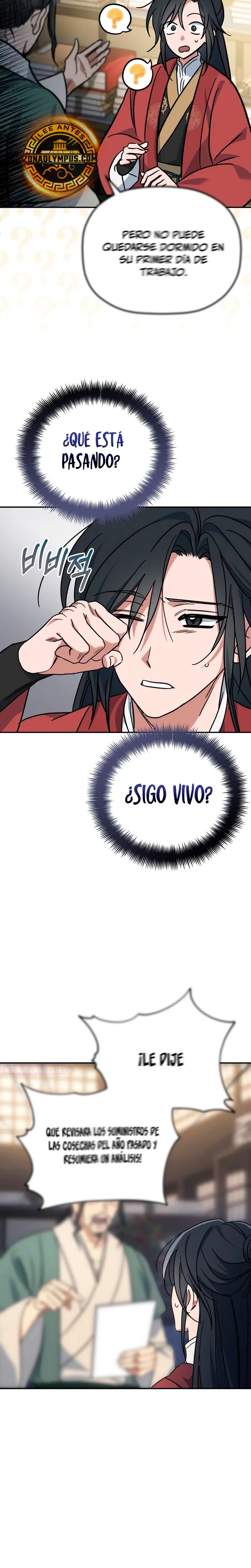 El hijo menor del Grupo Mercantil Eunhae Capitulo 1 página 18