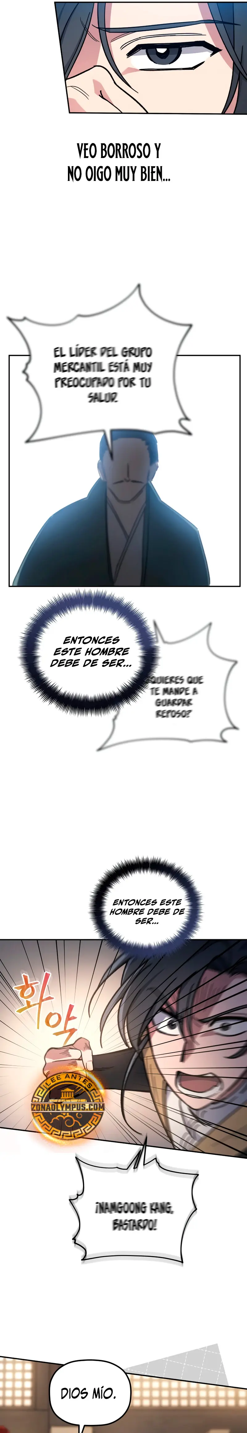 El hijo menor del Grupo Mercantil Eunhae Capitulo 1 página 19