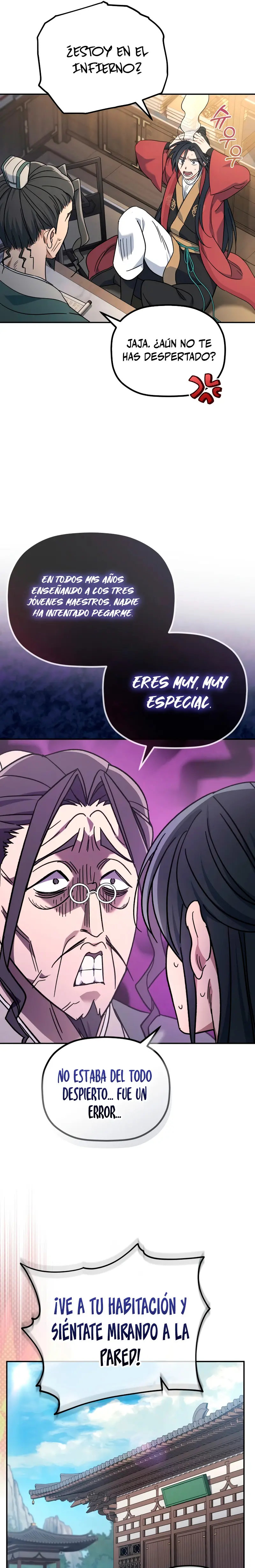 El hijo menor del Grupo Mercantil Eunhae Capitulo 1 página 22