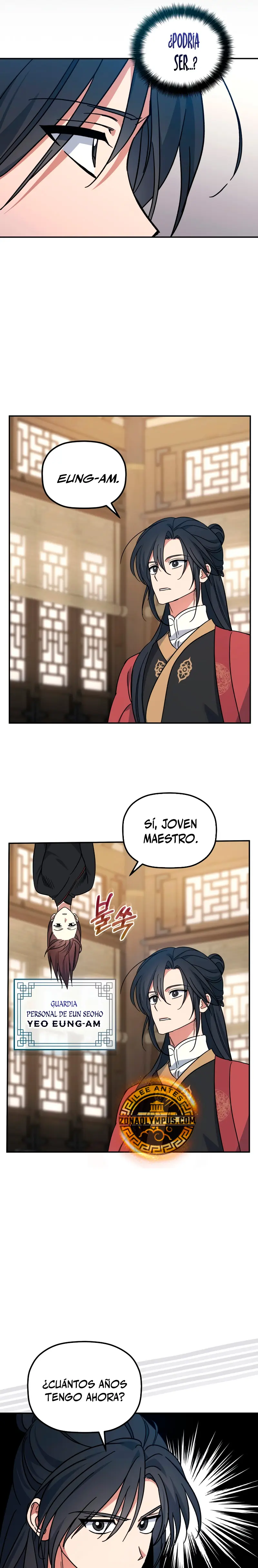 El hijo menor del Grupo Mercantil Eunhae Capitulo 1 página 25