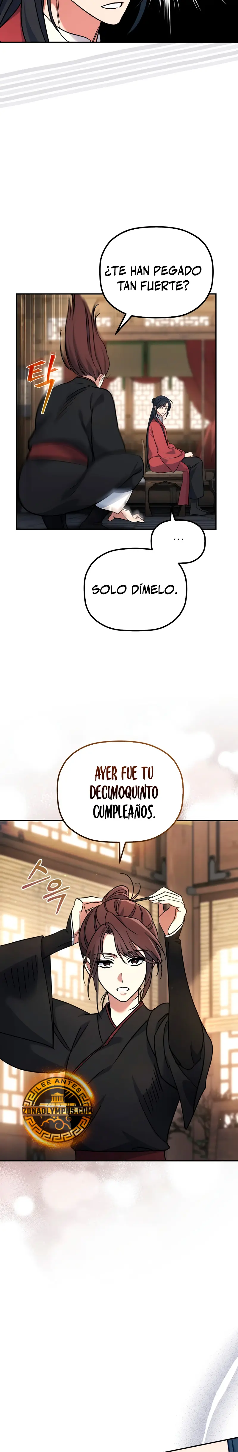 El hijo menor del Grupo Mercantil Eunhae Capitulo 1 página 26