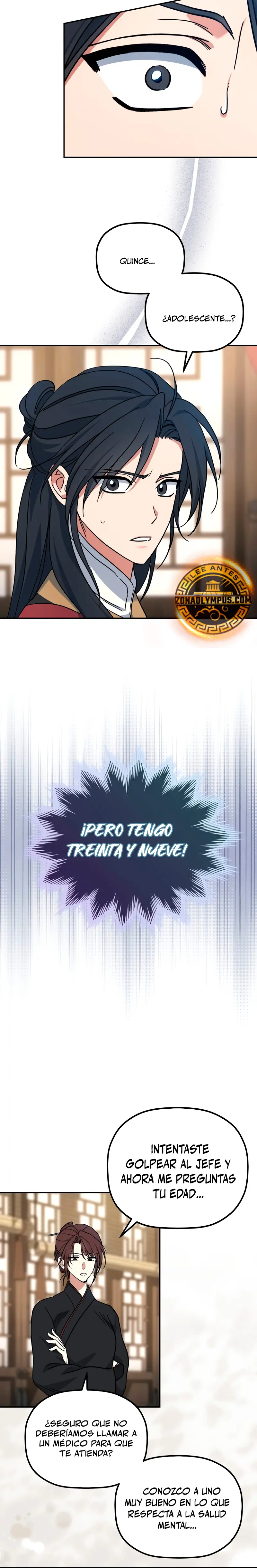 El hijo menor del Grupo Mercantil Eunhae Capitulo 1 página 27