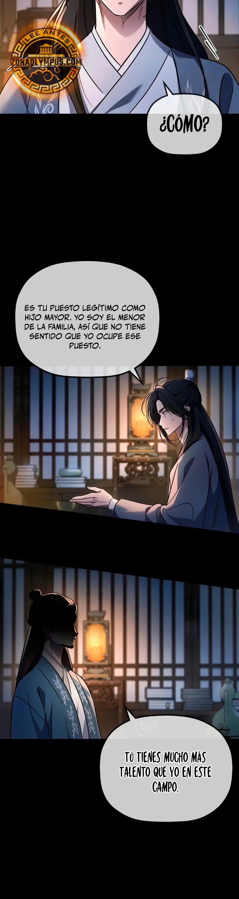 El hijo menor del Grupo Mercantil Eunhae Capitulo 1 página 3