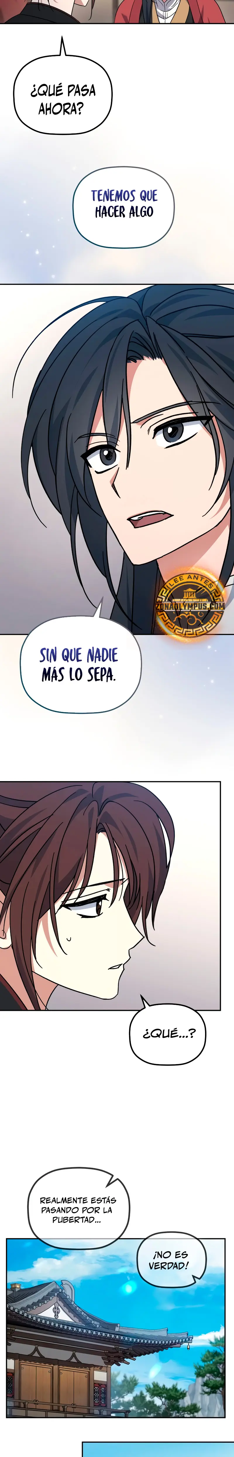 El hijo menor del Grupo Mercantil Eunhae Capitulo 1 página 35