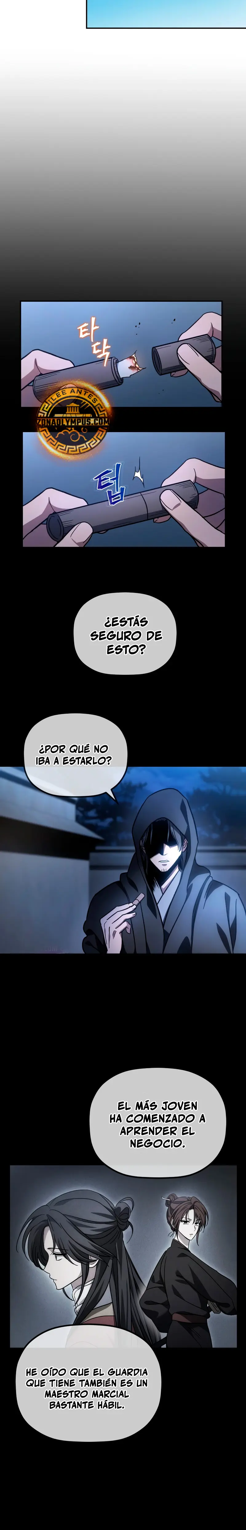 El hijo menor del Grupo Mercantil Eunhae Capitulo 1 página 36