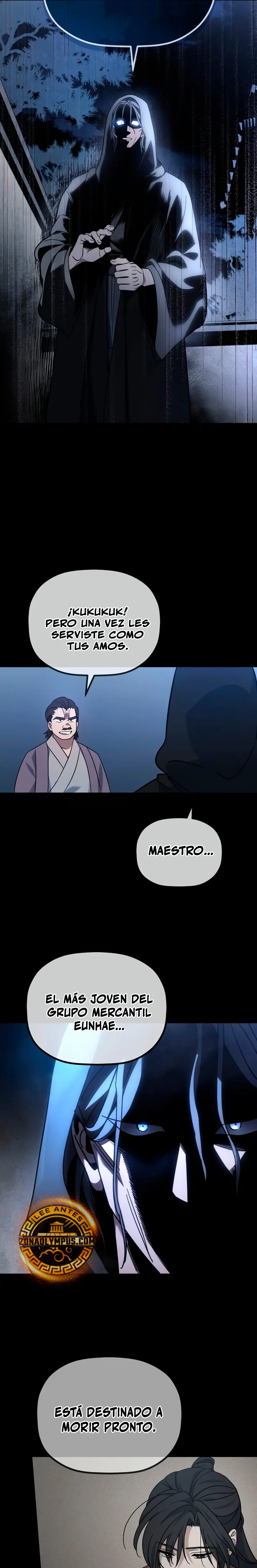 El hijo menor del Grupo Mercantil Eunhae Capitulo 1 página 38