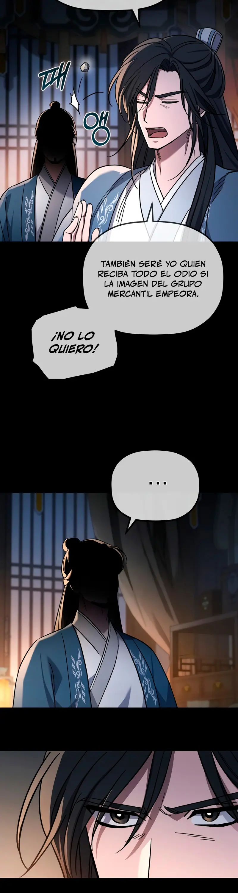 El hijo menor del Grupo Mercantil Eunhae Capitulo 1 página 6
