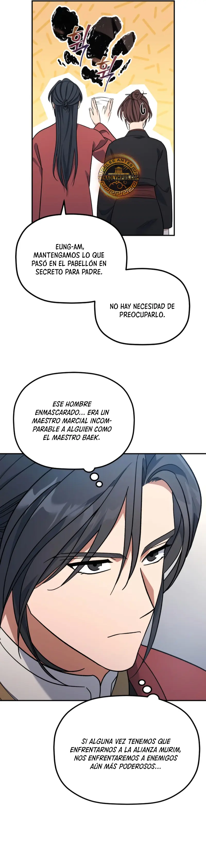 El hijo menor del Grupo Mercantil Eunhae Capitulo 10 página 11