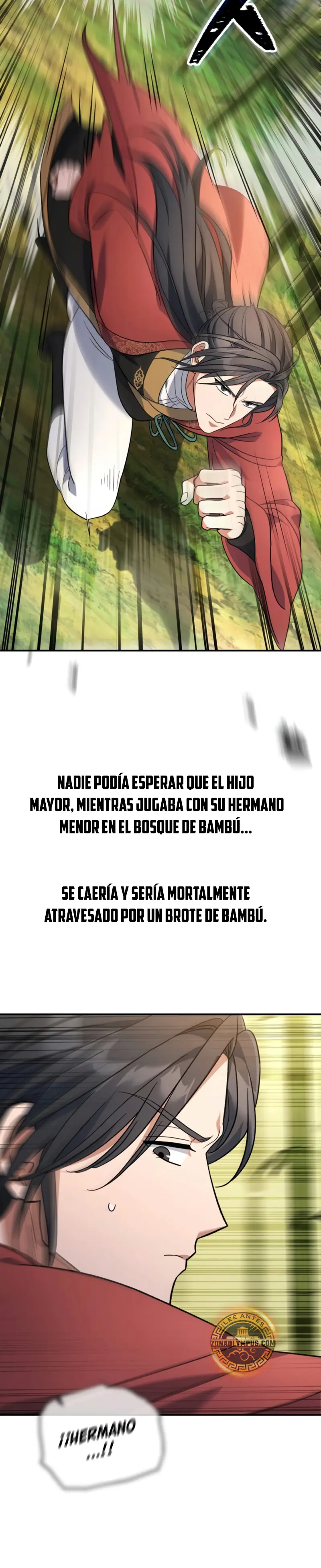 El hijo menor del Grupo Mercantil Eunhae Capitulo 10 página 18