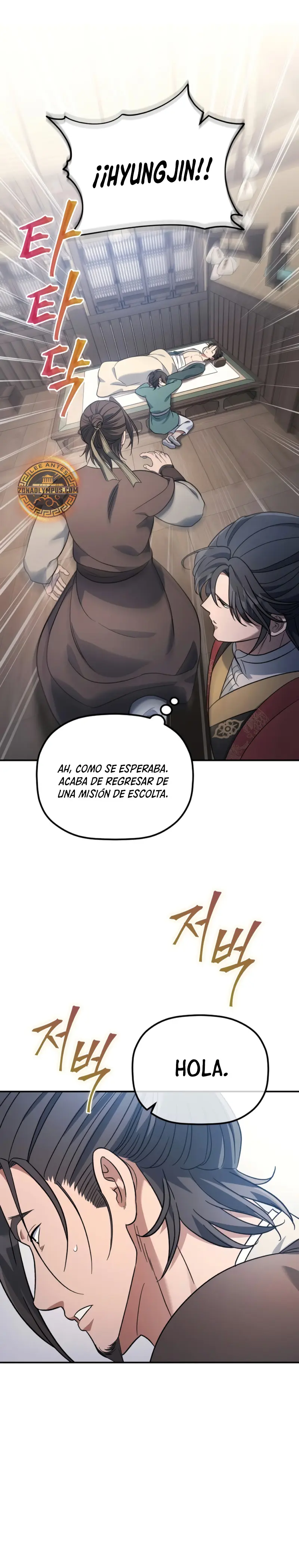 El hijo menor del Grupo Mercantil Eunhae Capitulo 10 página 28