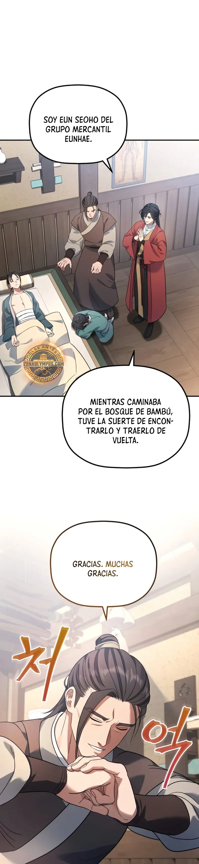 El hijo menor del Grupo Mercantil Eunhae Capitulo 10 página 29