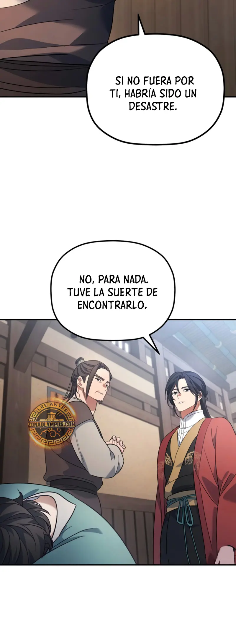 El hijo menor del Grupo Mercantil Eunhae Capitulo 10 página 30