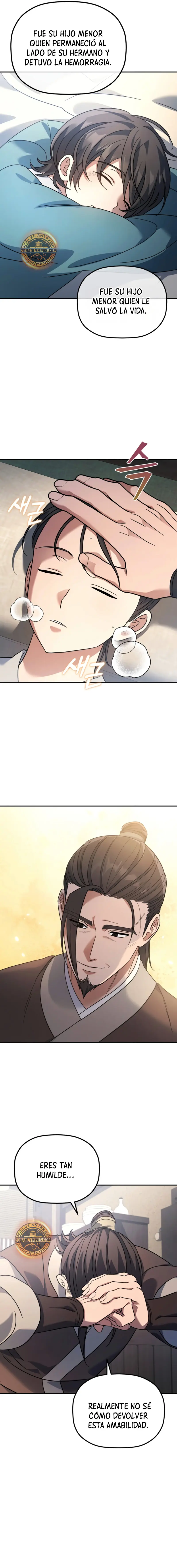 El hijo menor del Grupo Mercantil Eunhae Capitulo 10 página 31