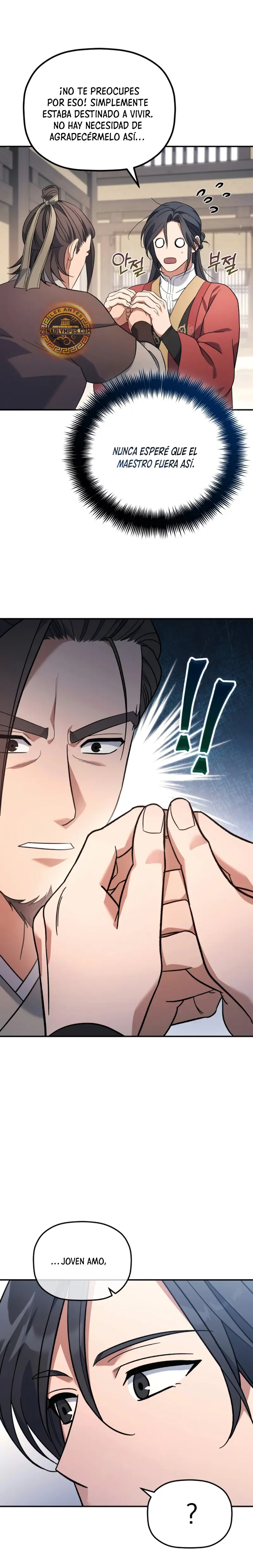 El hijo menor del Grupo Mercantil Eunhae Capitulo 10 página 32