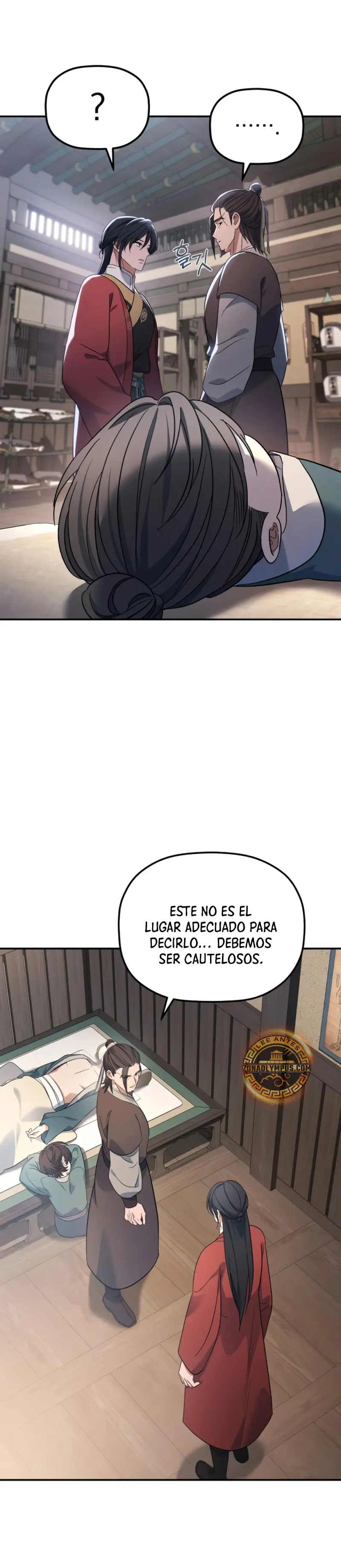 El hijo menor del Grupo Mercantil Eunhae Capitulo 10 página 34