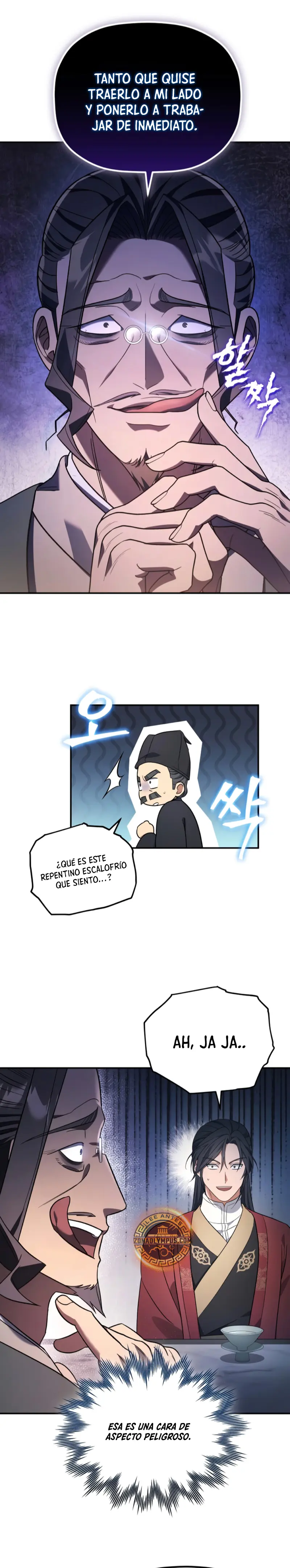 El hijo menor del Grupo Mercantil Eunhae Capitulo 10 página 5