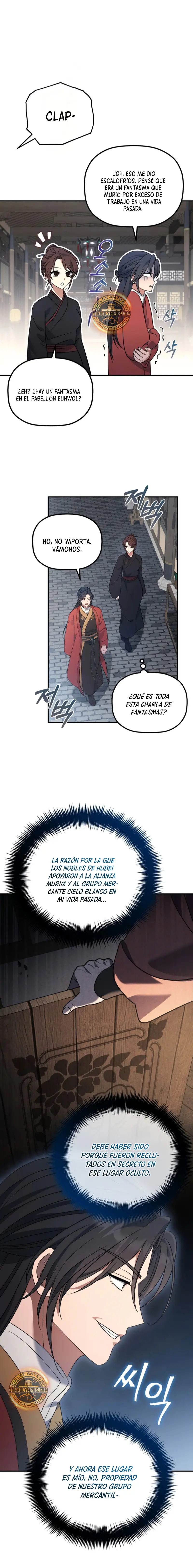 El hijo menor del Grupo Mercantil Eunhae Capitulo 10 página 9