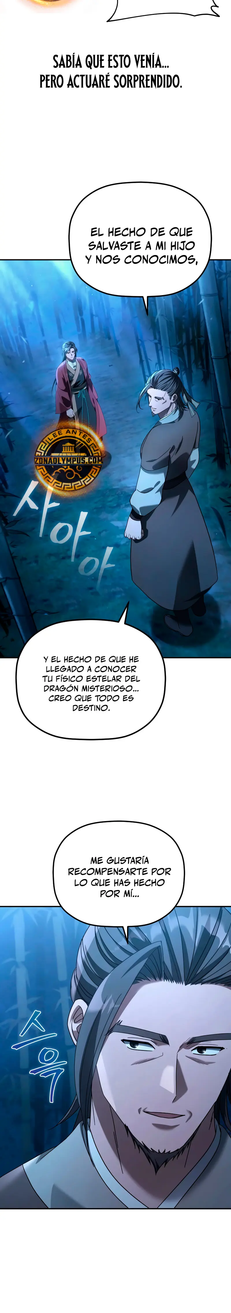 El hijo menor del Grupo Mercantil Eunhae Capitulo 11 página 10