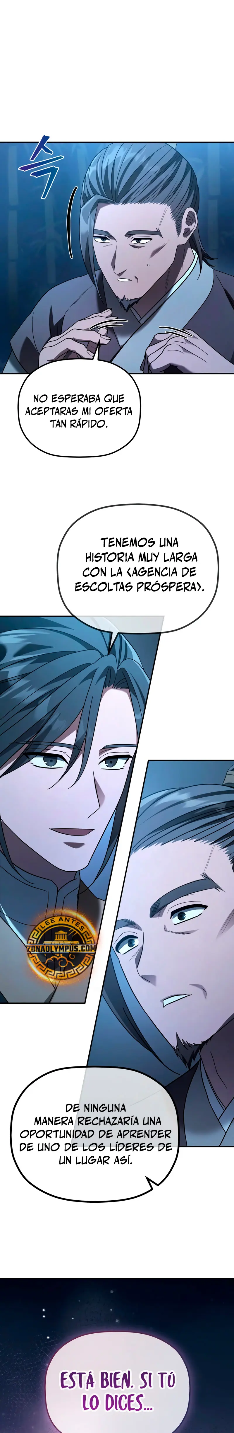 El hijo menor del Grupo Mercantil Eunhae Capitulo 11 página 12