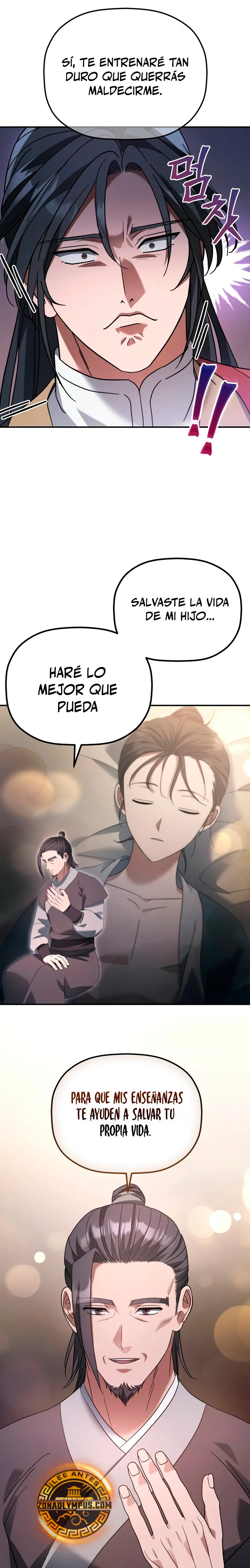 El hijo menor del Grupo Mercantil Eunhae Capitulo 11 página 20