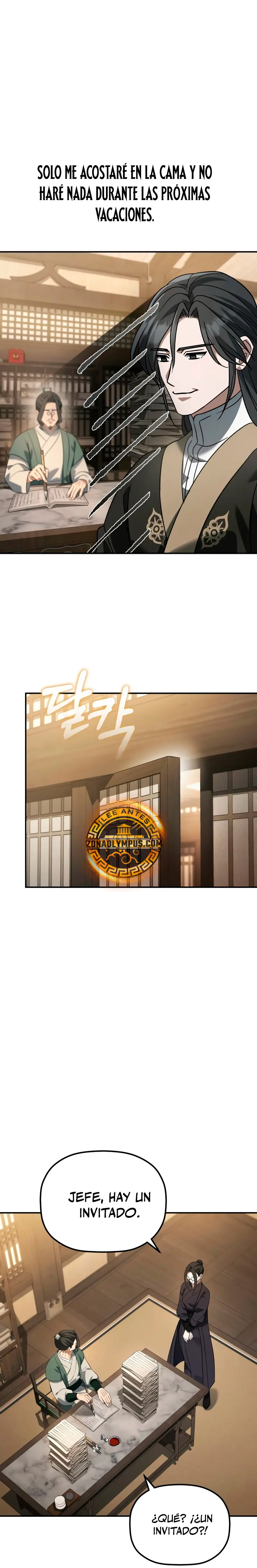 El hijo menor del Grupo Mercantil Eunhae Capitulo 11 página 23