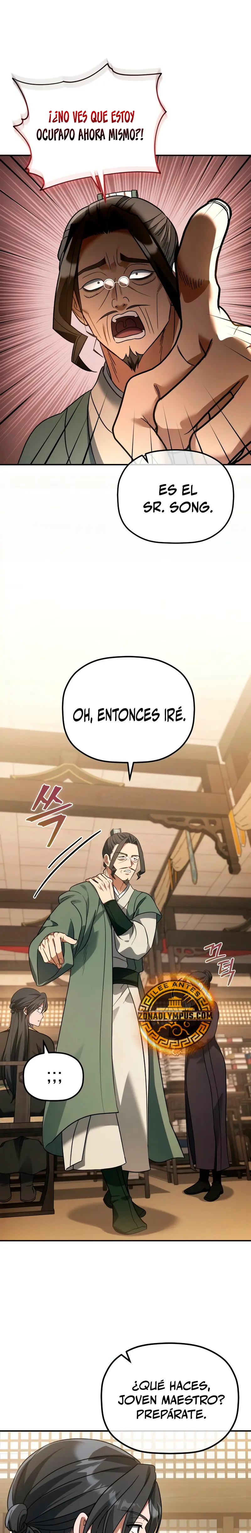 El hijo menor del Grupo Mercantil Eunhae Capitulo 11 página 24