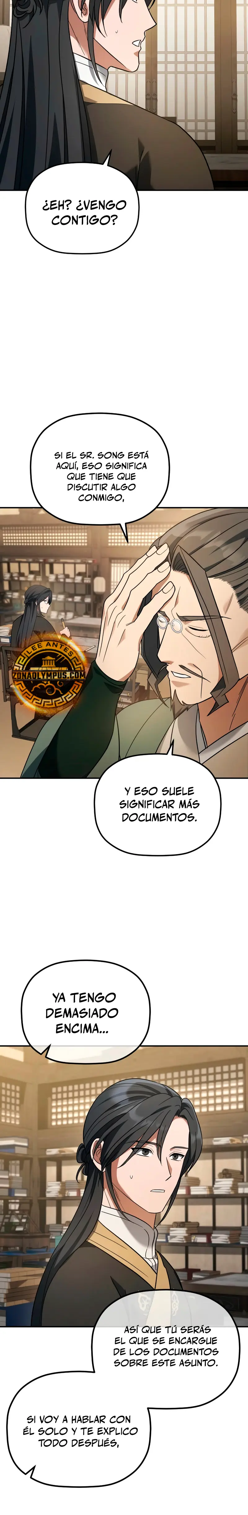 El hijo menor del Grupo Mercantil Eunhae Capitulo 11 página 25