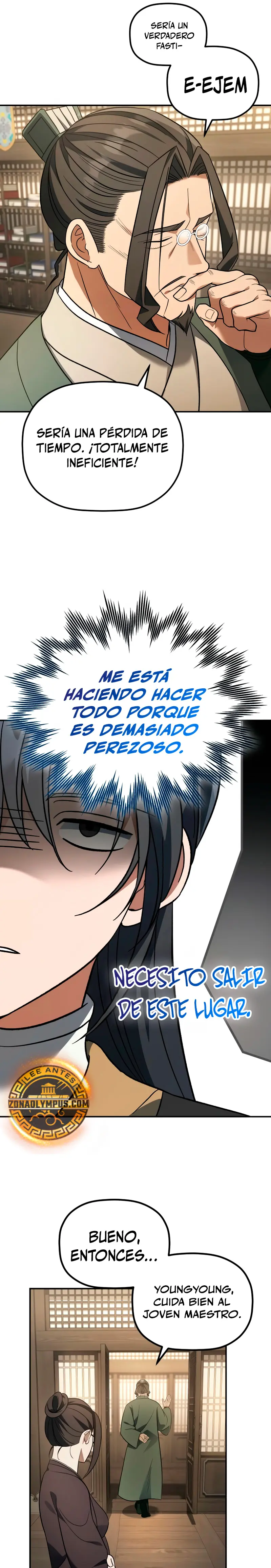 El hijo menor del Grupo Mercantil Eunhae Capitulo 11 página 26