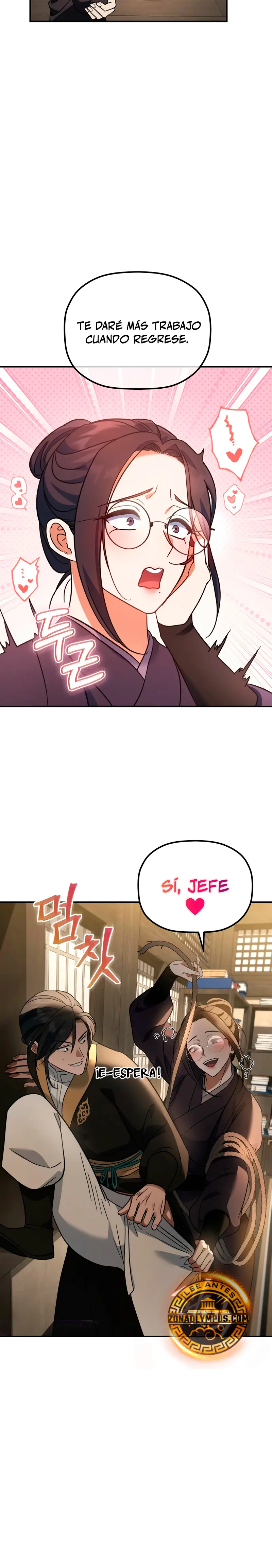 El hijo menor del Grupo Mercantil Eunhae Capitulo 11 página 27