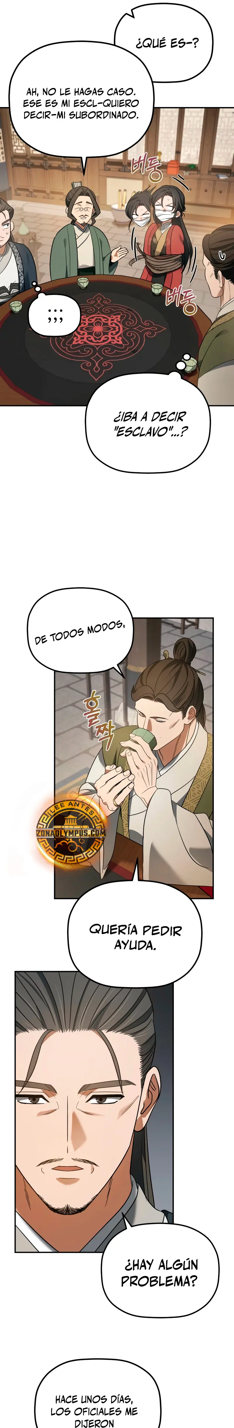 El hijo menor del Grupo Mercantil Eunhae Capitulo 11 página 29